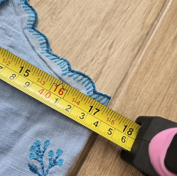 UO "Hanna" Emboidered Dress, M - Picture 10 of 13